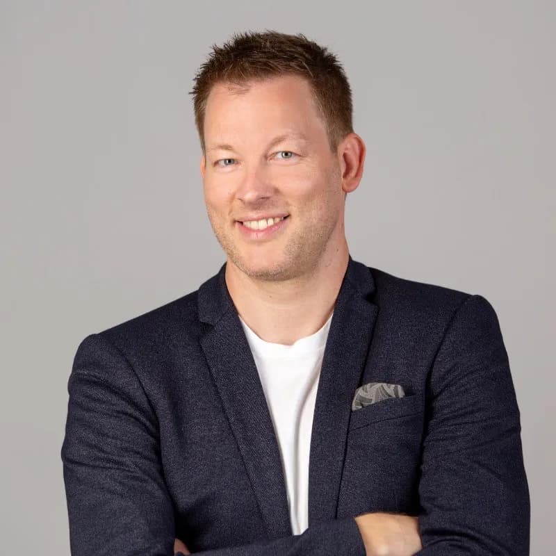 Porträt von Heiko Wulf, Geschäftsführer der German Poker Tours.