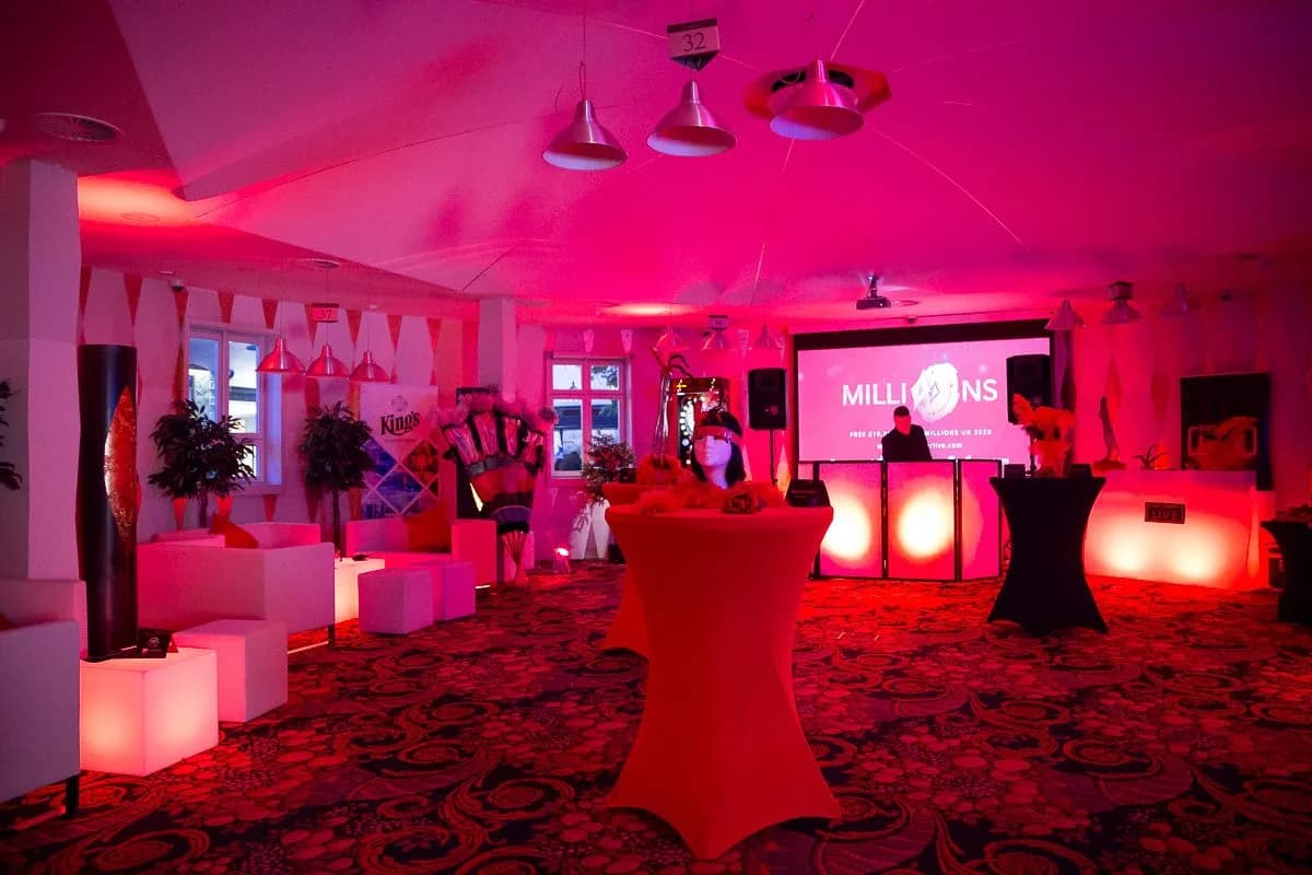 Millions Lounge im King’s Resort Rozvadov