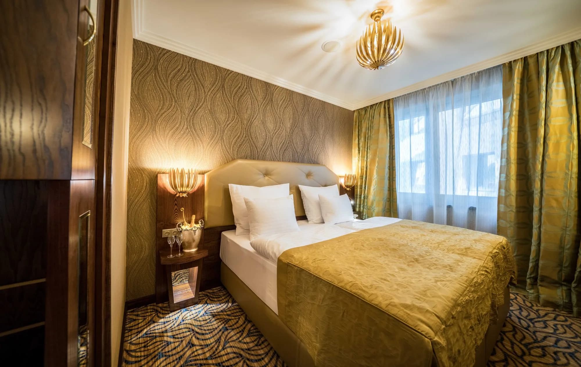Einzelzimmer im King’s Hotel am King’s Resort Rozvadov