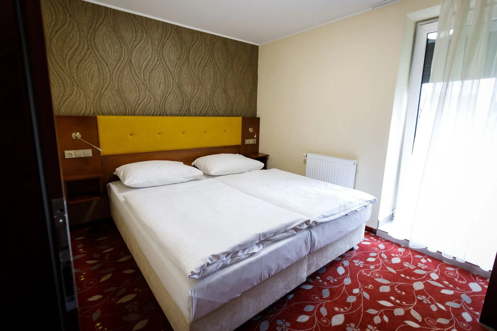 Doppelzimmer im 4-Sterne-Partnerhotel am King’s Resort Rozvadov