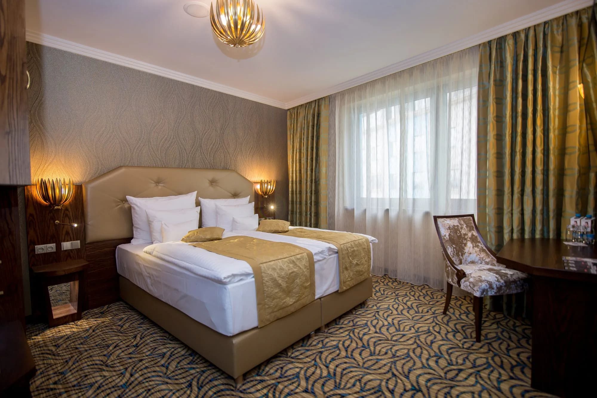 Doppelzimmer im King’s Hotel am King’s Resort Rozvadov